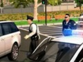 Cluiche Rás Car Mad Madra Rás: Póilíní Car vs Escape Gangster  ar líne