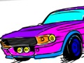 Cluiche Ar Ais ar Scoil: GTA Cars Coloring  ar líne