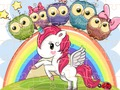 Cluiche Gleoite Unicorn Jigsaw  ar líne