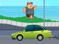 Cluiche Runner Crazy Greannmhar  ar líne