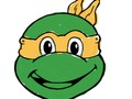 Cluiche Leabhar Dathúcháin Ninja Turtles  ar líne