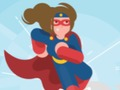 Cluiche Jigsaw Superwomen ar líne