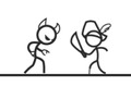 Cluiche Uasghrádú Stickman Críochnaithe  ar líne