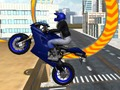 Cluiche Stunt na Cathrach Moto  ar líne