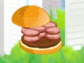 Cluiche Scrúdú Burger  ar líne