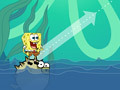 Cluiche Spongebob Léim Dochreidte  ar líne