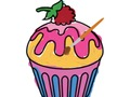 Cluiche Dathúcháin Yummy Cupcake  ar líne