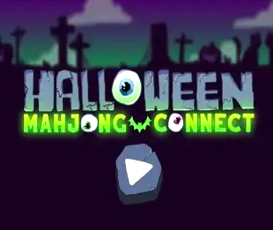 Cluiche Connect Mahjong Oíche Shamhna  ar líne