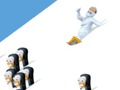 Cluiche Freeride snowboard yetisports ar líne