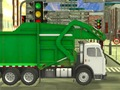 Cluiche Insamhlóir Truck Dramhaíl  ar líne
