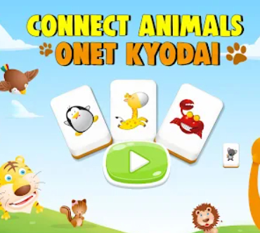 Cluiche Ceangail Ainmhithe: Onet Kyodai  ar líne