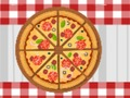 Cluiche Sábháil pizza  ar líne