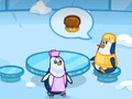 Cluiche Cafe Penguin  ar líne