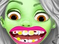 Cluiche Zombie ag fiaclóir ar líne
