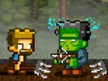 Cluiche Dracula Frankenstein & Co ar líne