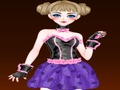 Cluiche Dressup Oíche Shamhna gleoite  ar líne