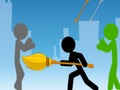 Cluiche Trodaire Stickman Mega Brawl  ar líne