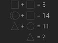 Cluiche Puzzles Math ar líne