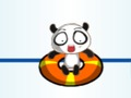 Cluiche Panda Sleamhnáin  ar líne