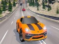 Cluiche Racer Car Gaoithe Highway GT  ar líne