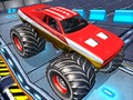 Cluiche Trucail Monster 4x4 Offroad  ar líne