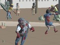 Cluiche Crown Run Zombies an Iarthair ar líne