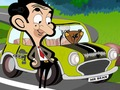 Cluiche Mr Bean Car Eochracha Hidden ar líne