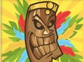 Cluiche Cuimhne Masc Tiki Scary  ar líne