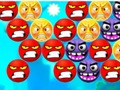 Cluiche Shooter Bubble Aghaidh Angry  ar líne