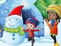 Cluiche Jigsaw Xmas deluxe  ar líne