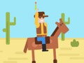 Cluiche Brawl cowboy ar líne