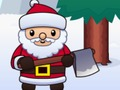 Cluiche Díomhaoin Santa Cutter Adhmaid  ar líne