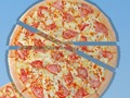 Cluiche Gearr an pizza  ar líne