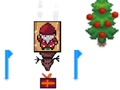 Cluiche Rith Pixel Santa  ar líne