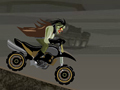 Cluiche Rider zombie  ar líne