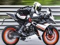 Cluiche RC 125 Sleamhnán  ar líne