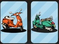 Cluiche Cuimhne Scooter Clasaiceach  ar líne