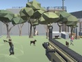 Cluiche Raon Míleata: Zombie Apocalypse  ar líne