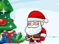 Cluiche Sábháil an Santa  ar líne