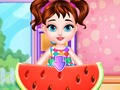 Cluiche Leanbh Taylor: Am Plandála Watermelon  ar líne