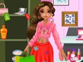 Cluiche Princesses Crazy Faoi Dé hAoine Dubh  ar líne