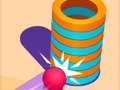 Cluiche Buail Ball 3d  ar líne