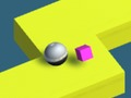 Cluiche Dash Ball Zigzag  ar líne