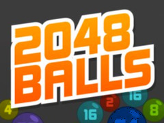 Cluiche 2048 Liathróidí  ar líne