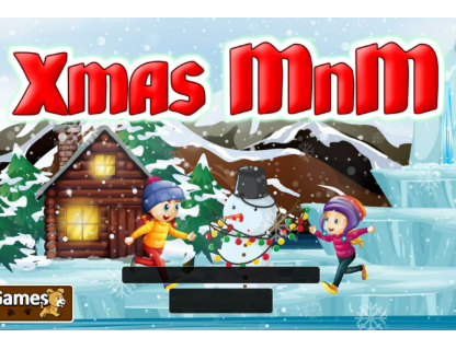 Cluiche Xmas Mnm ar líne