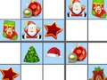 Cluiche Xmas sudoku ar líne