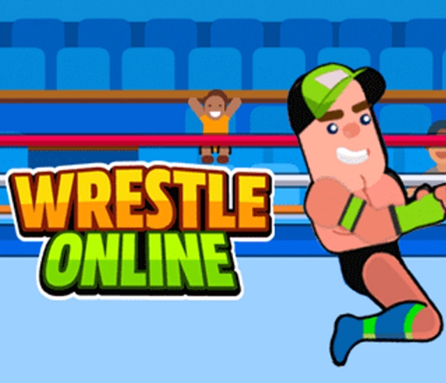 Cluiche Wrestle Ar Líne  ar líne