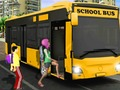 Cluiche Insamhlóir Tiomána Bus Scoile  ar líne