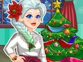 Cluiche Xmas Home Deco Crystal  ar líne