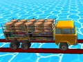 Cluiche Xtrem Dodhéanta Cargo Truck Insamhlóir  ar líne
